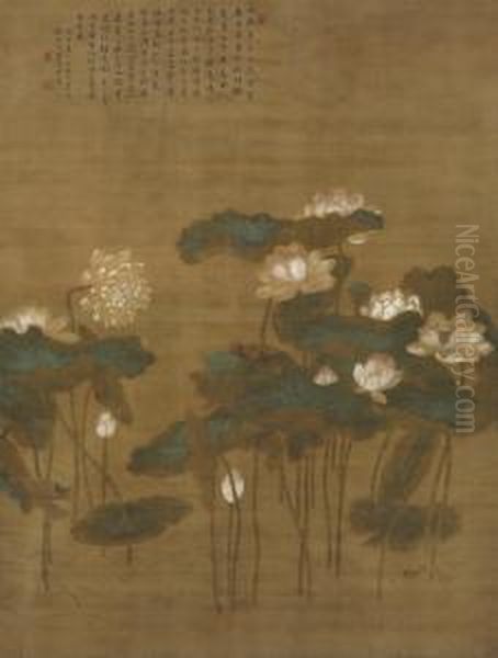 Lotus Pond - view 1