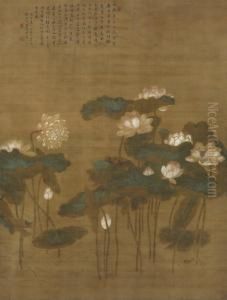 Lotus Pond by Hua Yan