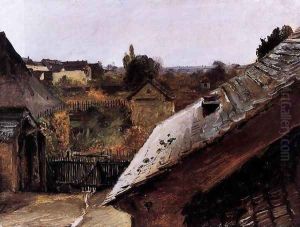 View of Rooftops and Gardens