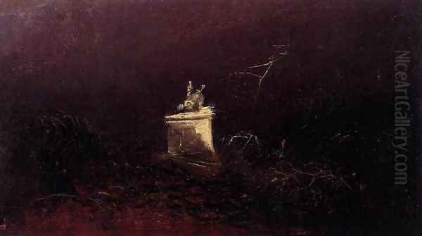 Study for a Funerary Monument - view 1