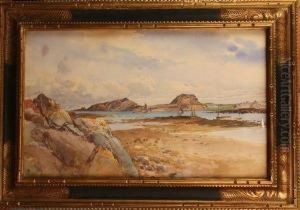Bord De Mer Breton by Ernest Yan' Dargent