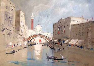 Canale del Pietro by Hercules Brabazon Brabazon
