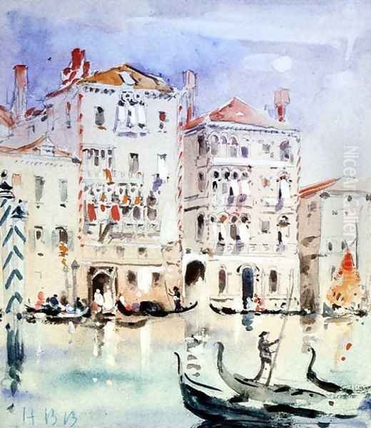 Palazzo Dario, Venice - view 1