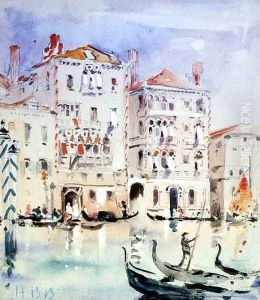Palazzo Dario, Venice by Hercules Brabazon Brabazon