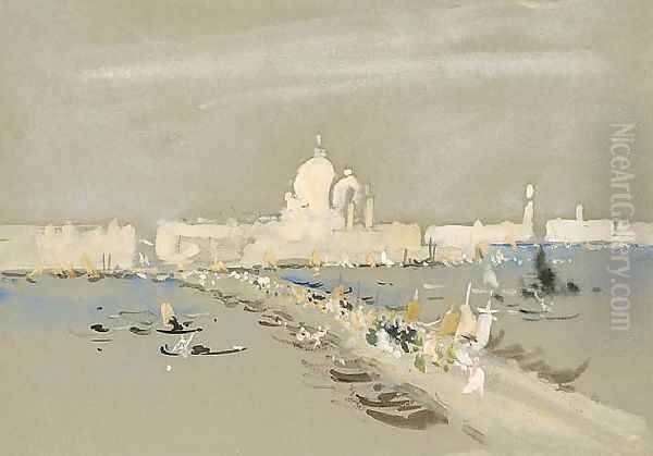 Procession of the Redentore, Venice - view 1
