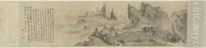 Landscape After Hua Yan by Liu Yanchong