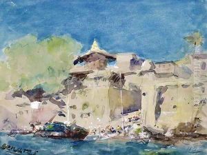 Benares by Hercules Brabazon Brabazon