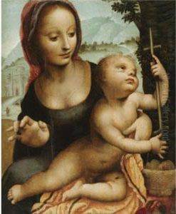 The Virgin And Child In A Landscape, 'madonna Of The Yarnwinder' The Virgin And Child In A Landscape, 'madonna Of The Yarnwinder'