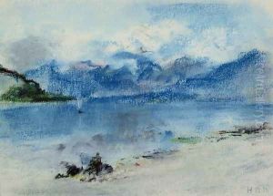 Lake Maggiore, (2) by Hercules Brabazon Brabazon