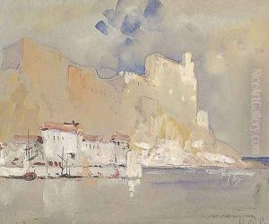 A Mediterranean Seaport 1890