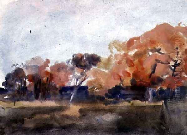 Autumn, Sussex - view 1