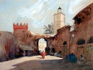 Tangiers (1) by Hercules Brabazon Brabazon