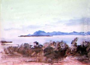Across the Bay by Hercules Brabazon Brabazon