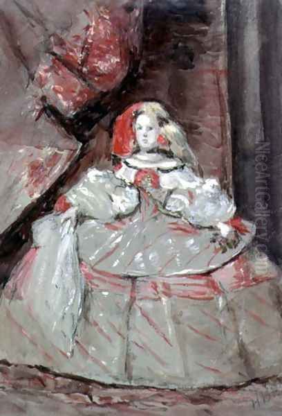 The Infanta Margarita - view 1