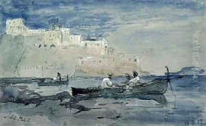 Ischia by Hercules Brabazon Brabazon