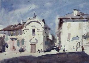 White Houses, Varennes by Hercules Brabazon Brabazon