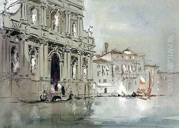 Santa Maria del Giglio, Venice - view 1