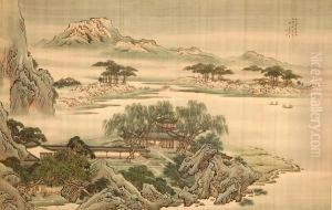 Pavilion On The Lake