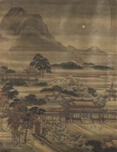 Pavilon Under The Autumn Moon