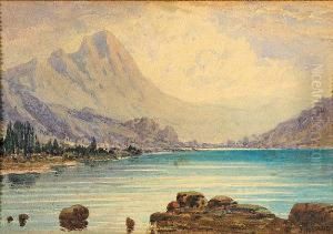 Mountain Lake by Sydney Jones Yard