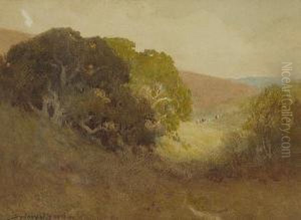 Among The Monterey County Hills - view 1