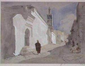 Tangiers (3) by Hercules Brabazon Brabazon