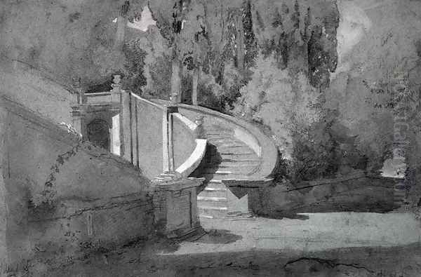 Villa d'Este, Tivoli - view 1
