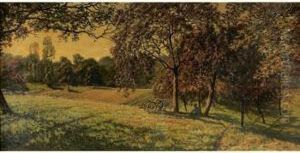 La Charrue Oubliee by Edmond Yarz