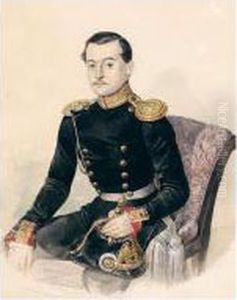 Portrait Of An Army Officer