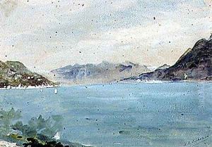 Lake Maggiore by Hercules Brabazon Brabazon
