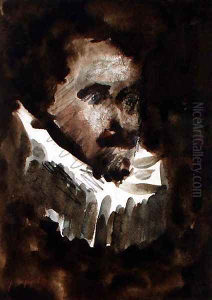 Man with Ruff - view 1