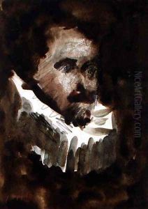 Man with Ruff