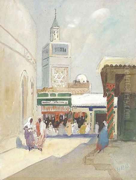 Street scene, Tunisia - view 1