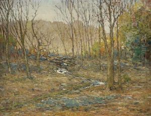 Pennsylvania Woods by Cullen Yates