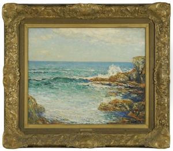 Rocky Coastal Seascape - view 1