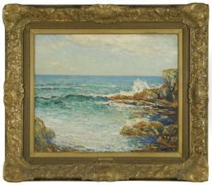 Rocky Coastal Seascape