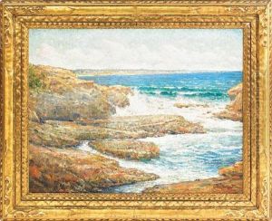 Incoming Tide Ogunquit Maine by Cullen Yates