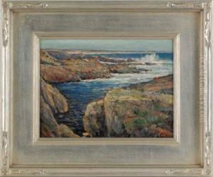Coastal Scene by Cullen Yates