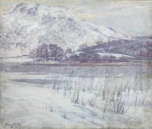 Rydal Water by Frederic Yates