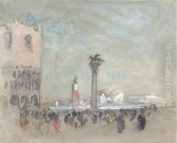 St Mark's Square, Venice, Italy - view 1