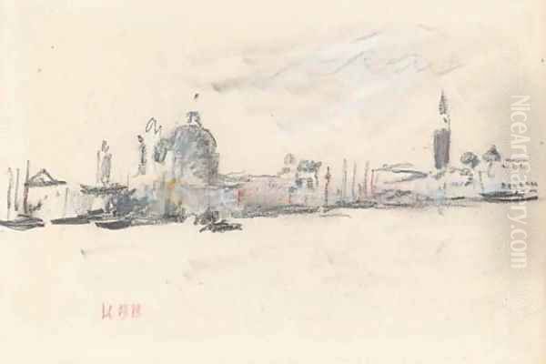 Venice from the lagoon 2 - view 1