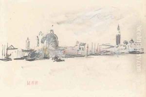 Venice from the lagoon 2