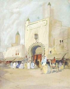 Gate in Kairouan