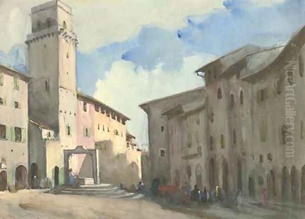 San Gimignano, Italy - view 1