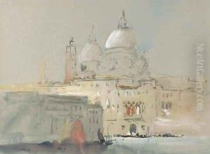 Santa Maria della Salute by Hercules Brabazon Brabazon