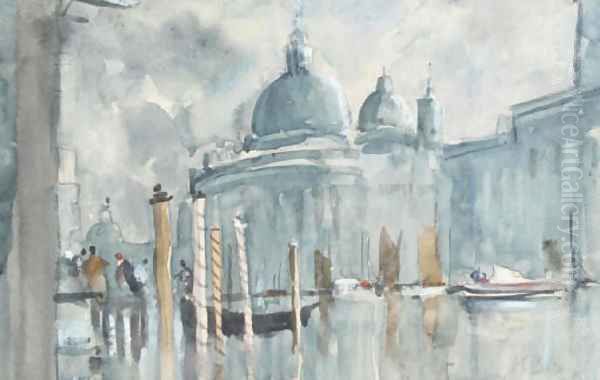 The Grand Canal, Venice by Hercules Brabazon Brabazon