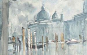 The Grand Canal, Venice by Hercules Brabazon Brabazon