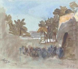Assouan by Hercules Brabazon Brabazon