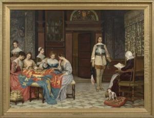 The New Standard by William Frederick Yeames