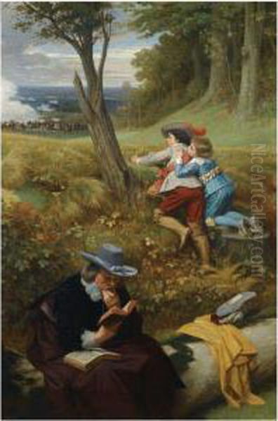 Dr. Harvey And The Children Of Charles I - view 1